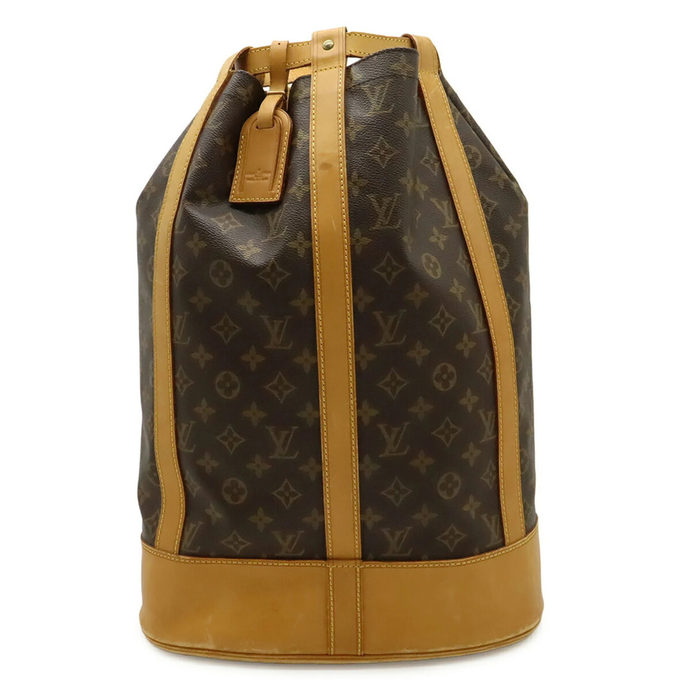 LOUIS VUITTON Louis Vuitton Monogram Randonee GM Shoulder Bag M42244 - Picture 2 of 10